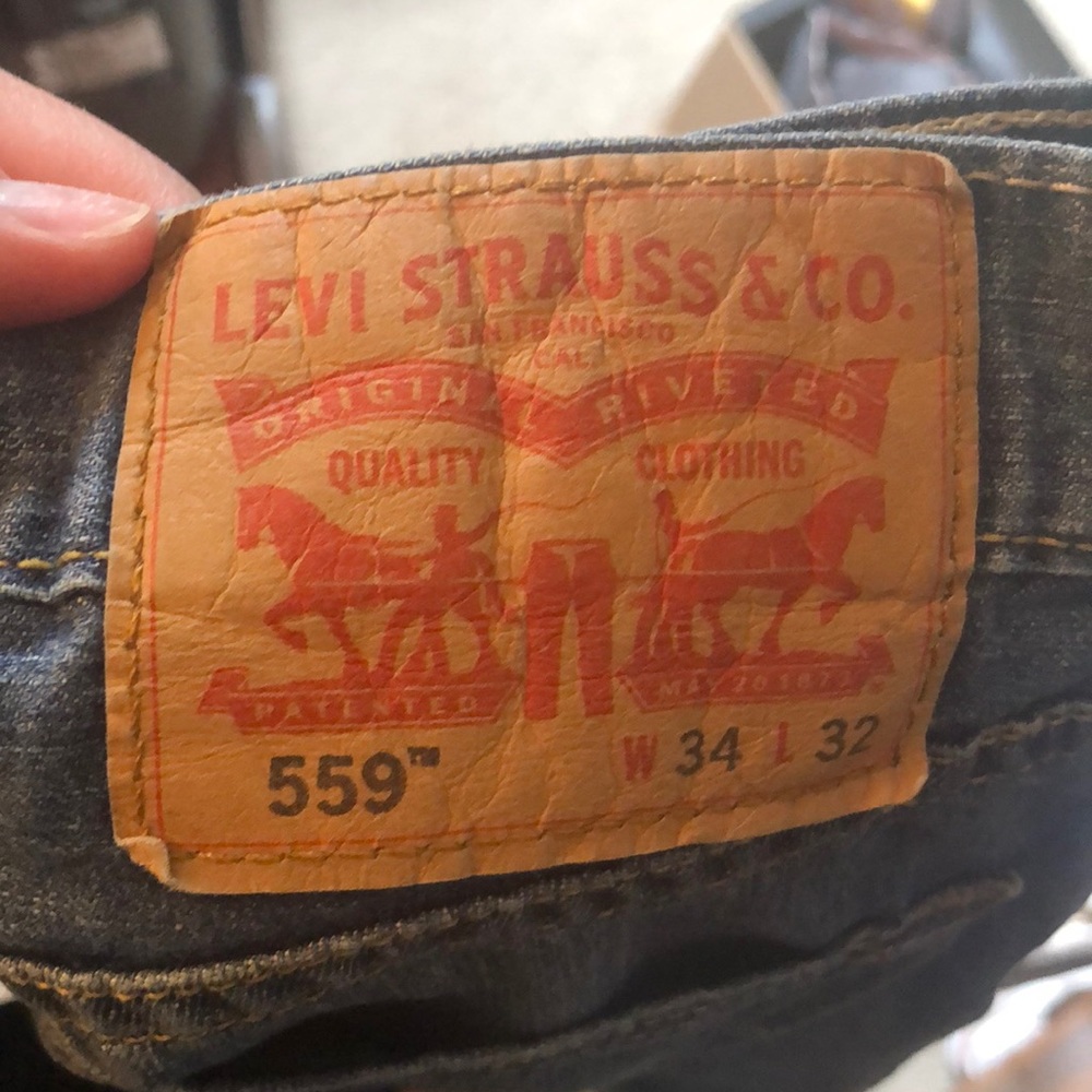 Men’s Levi’s 559